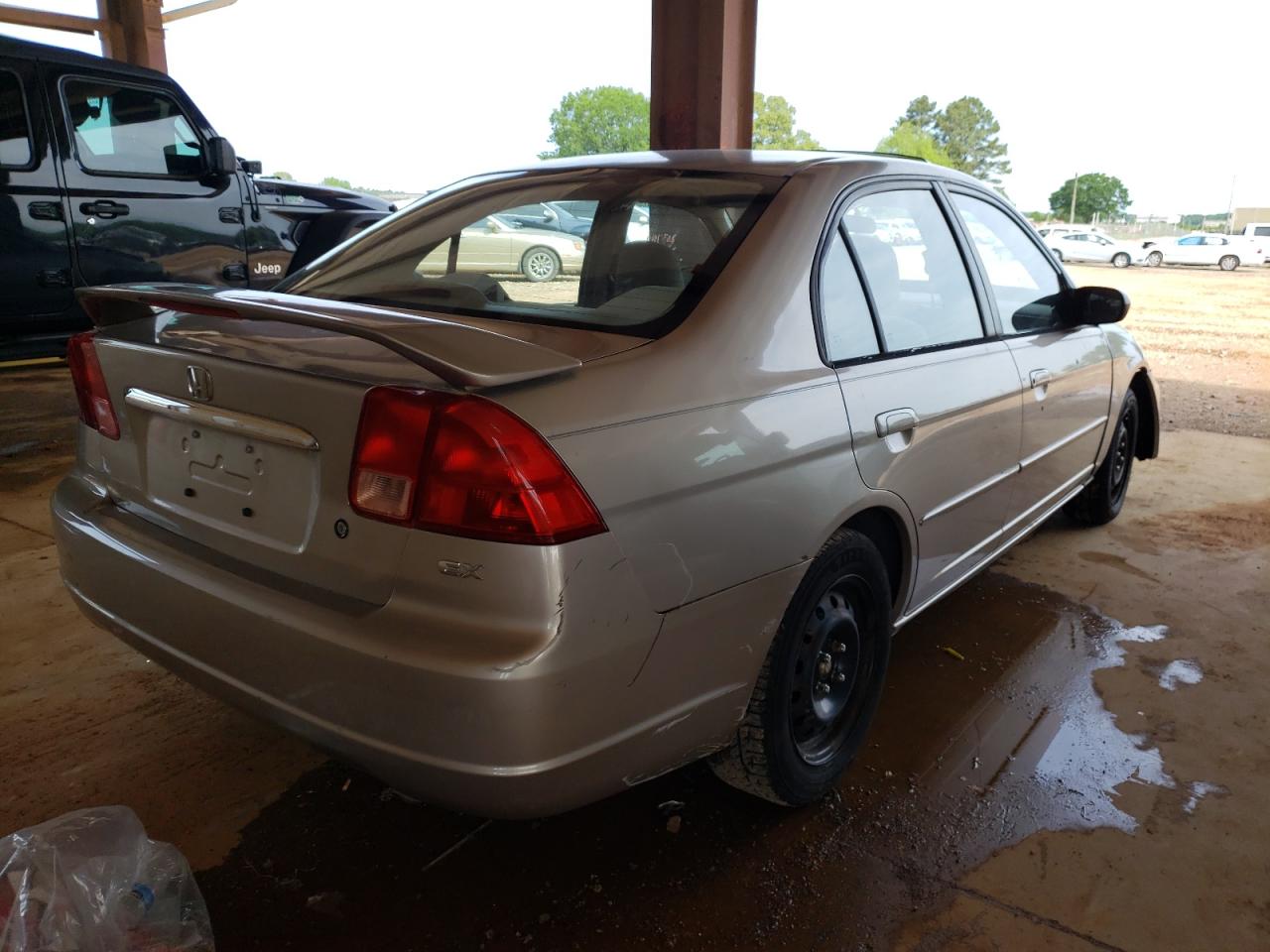 Photo 4 from auction – 2001 HONDA CIVIC EX with VIN 1HGES26771L034230