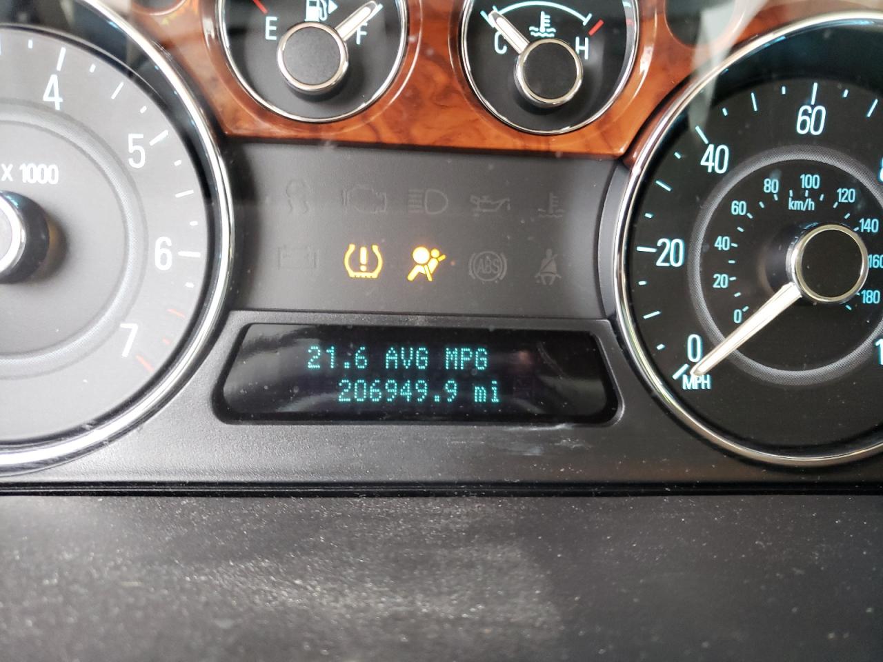 Photo 8 from auction – 2011 FORD FLEX LIMIT with VIN 2FMGK5DC7BBD35439