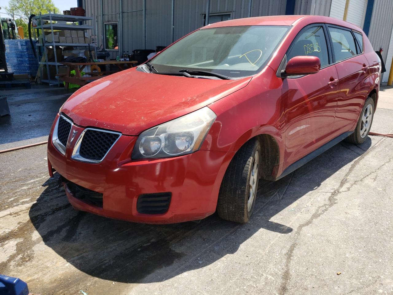 Photo 2 from auction – 2009 PONTIAC VIBE with VIN 5Y2SP67829Z441754