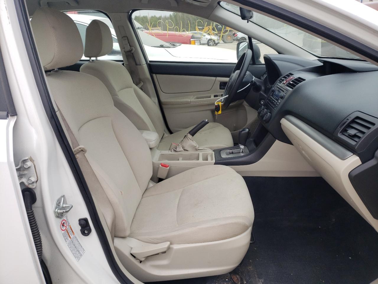 Photo 5 from auction – 2012 SUBARU IMPREZA with VIN JF1GJAA6XCH022247