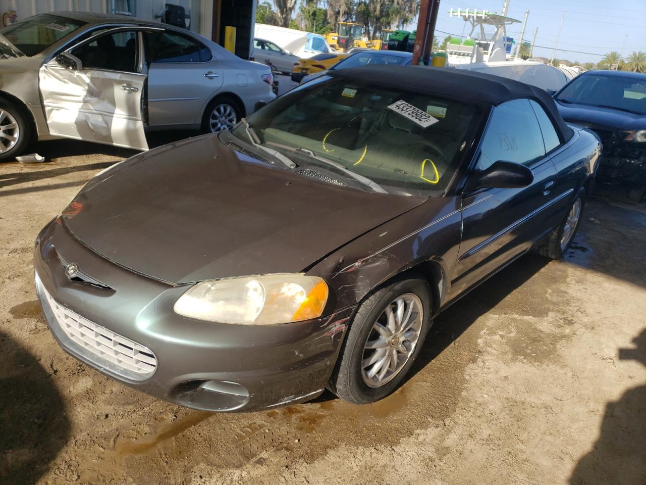Photo 2 from auction – 2002 CHRYSLER SEBRING LX with VIN 1C3EL45R52N287566