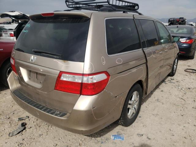 Photo 4 from auction – 2007 HONDA ODYSSEY EX with VIN 5FNRL38737B427590