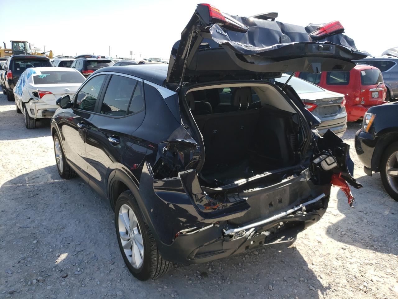 Photo 3 from auction – 2021 BUICK ENCORE GX with VIN KL4MMBS29MB048486