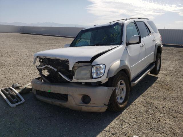 Photo 2 from auction – 2001 TOYOTA SEQUOIA SR with VIN 5TDBT44A81S023843