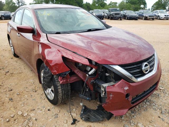NISSAN ALTIMA 2.5 2016 with VIN 1N4AL3AP4GN323253 - Photo from auction