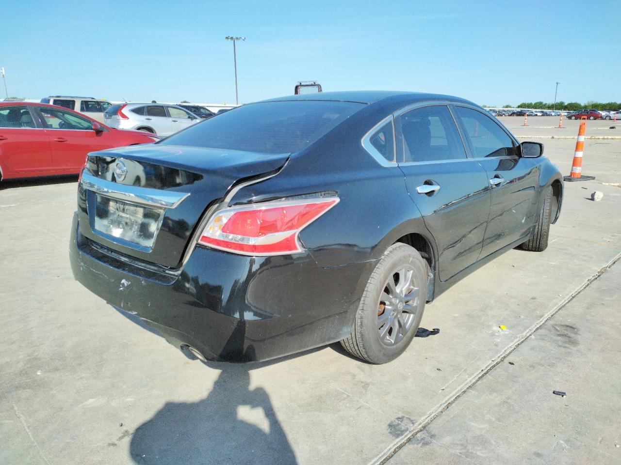 Photo 4 from auction – 2013 NISSAN ALTIMA 2.5 with VIN 1N4AL3AP8DN435601