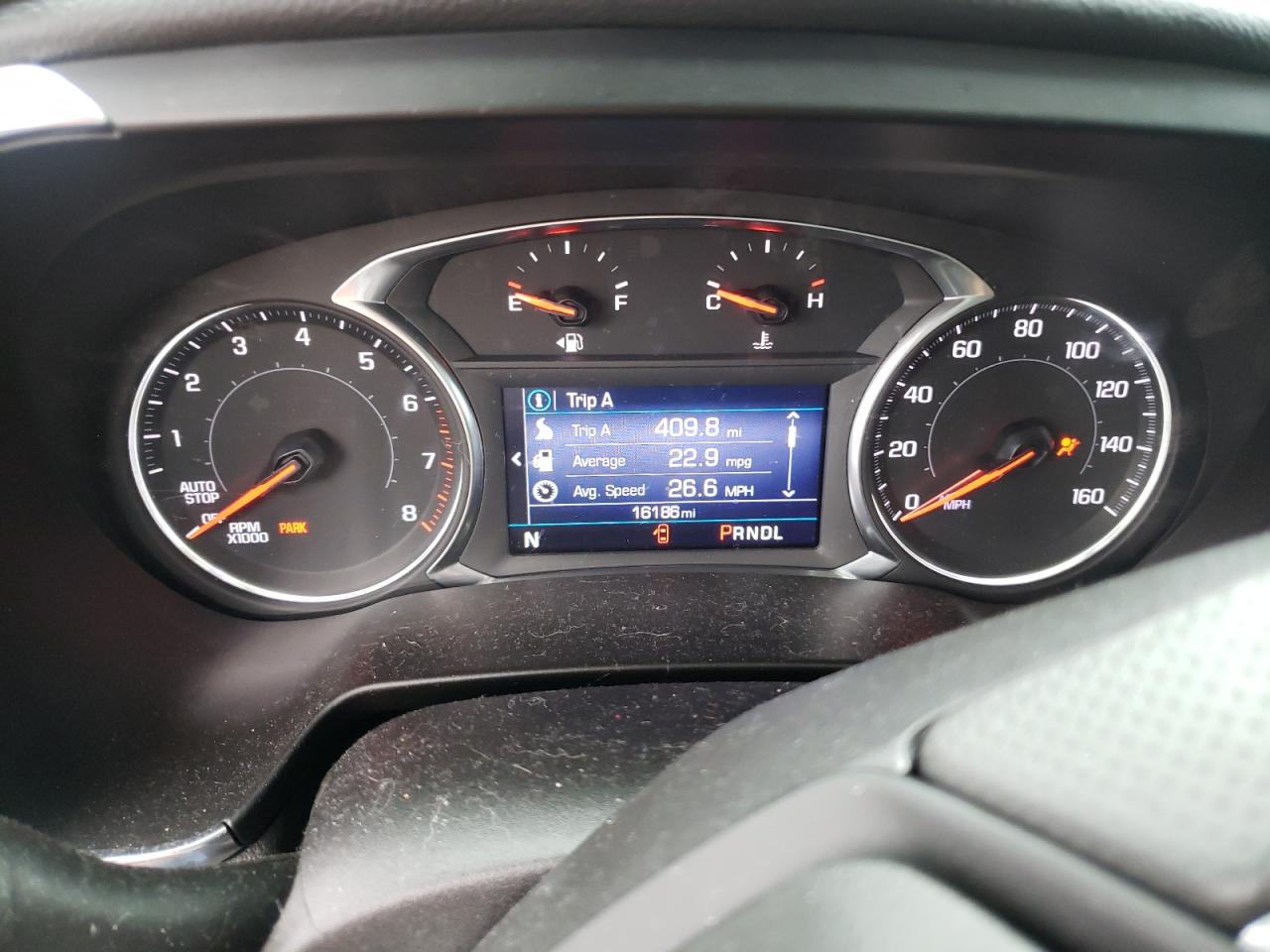 Photo 8 from auction – 2021 CHEVROLET BLAZER 2LT with VIN 3GNKBHR41MS548456