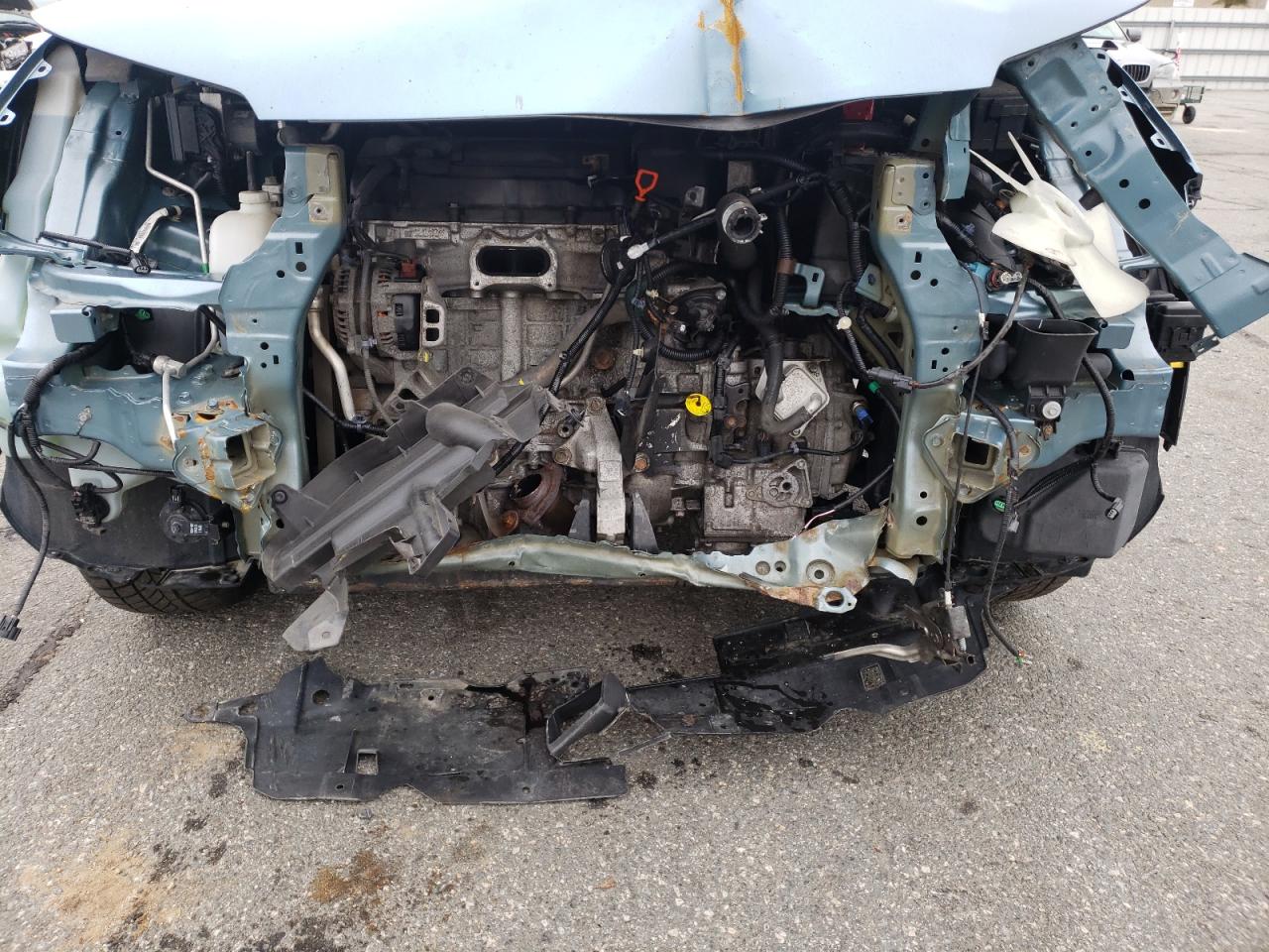 Photo 9 from auction – 2015 HONDA CR-V EXL with VIN 2HKRM4H78FH603469