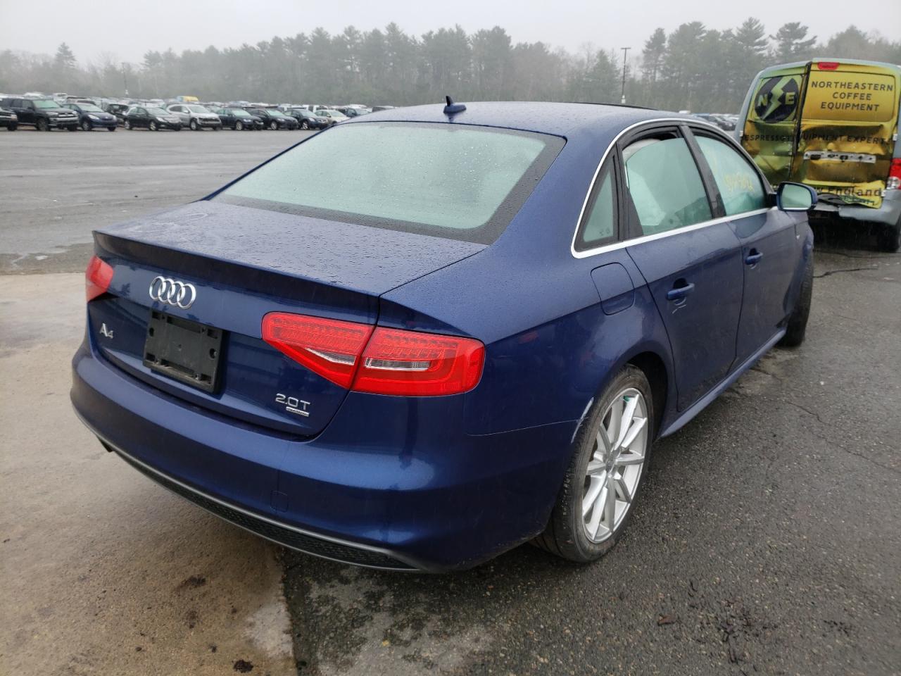 Photo 4 from auction – 2015 AUDI A4 PREMIUM with VIN WAUFFAFL0FN003134
