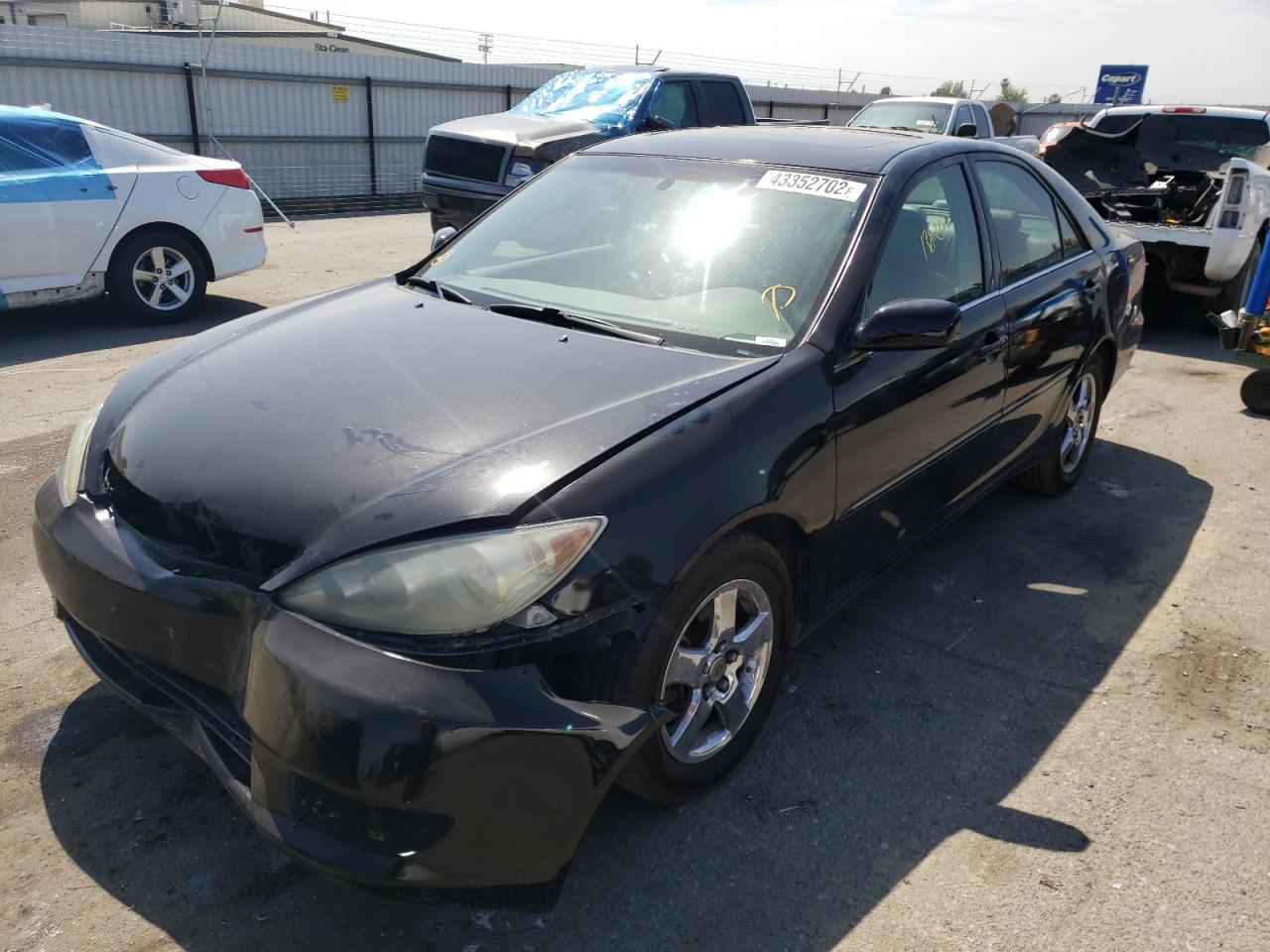Photo 2 from auction – 2005 TOYOTA CAMRY LE with VIN 4T1BF32K35U088402