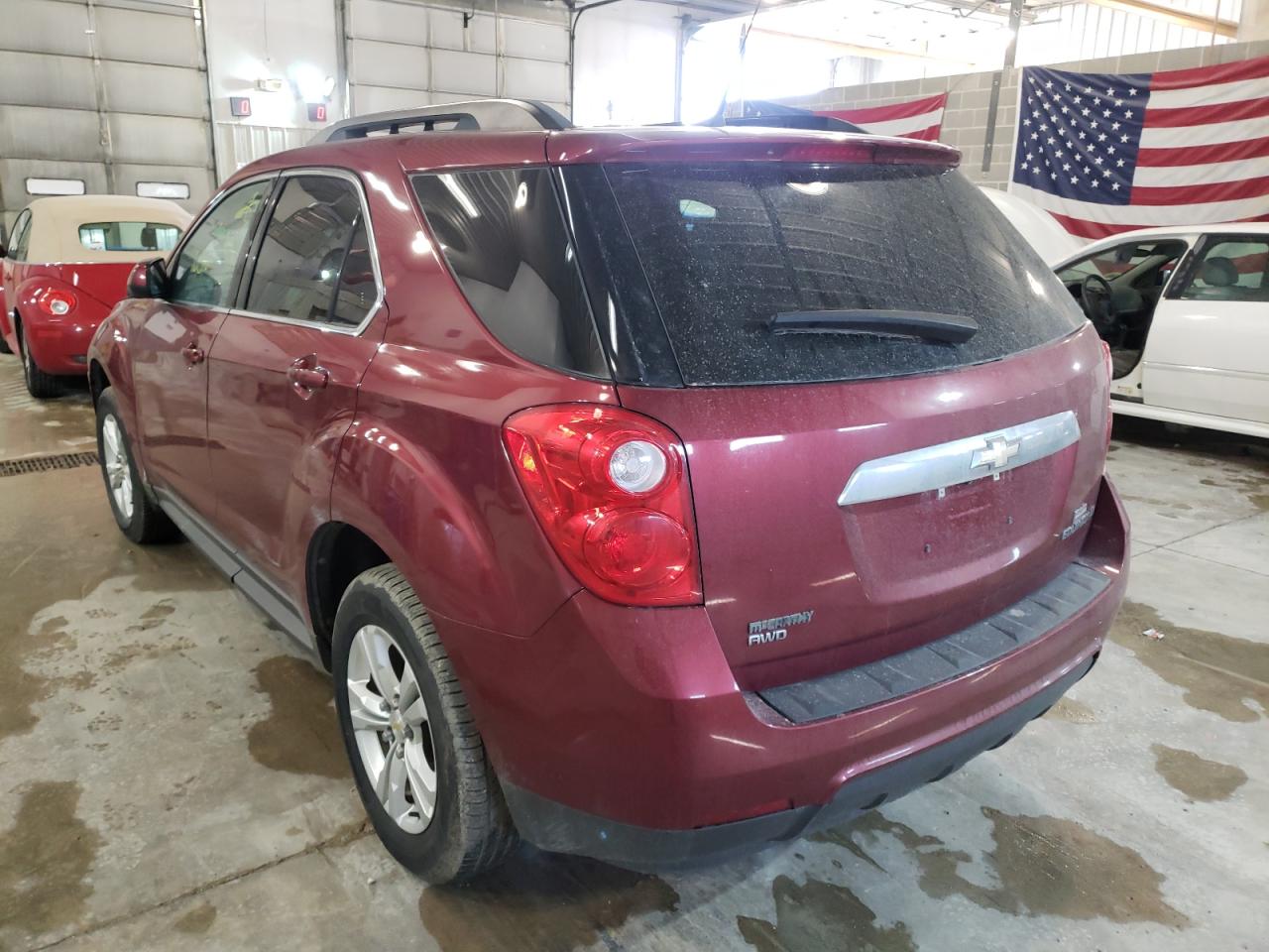 Photo 3 from auction – 2012 CHEVROLET EQUINOX LT with VIN 2GNFLEEK7C6259094