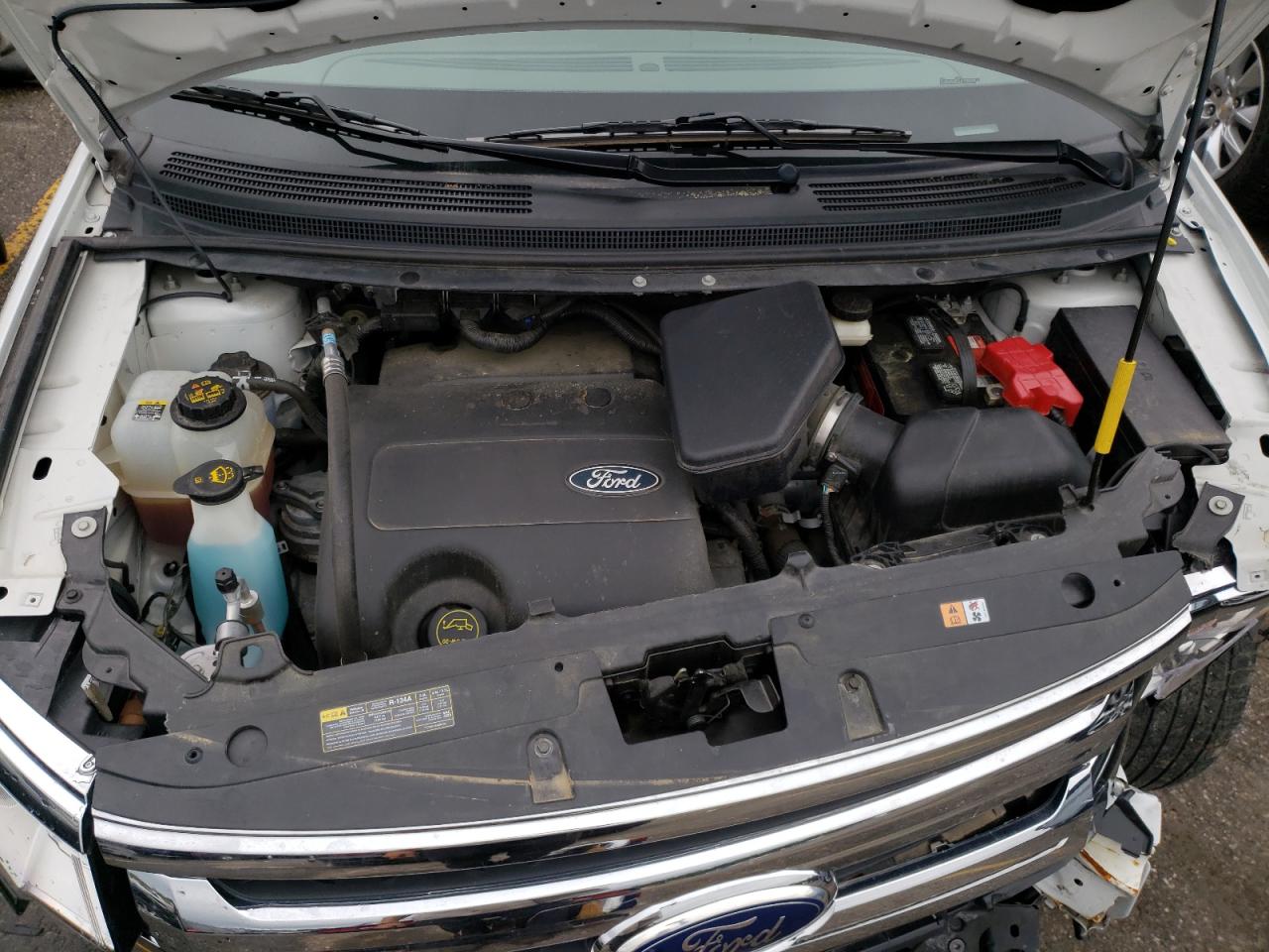 Photo 7 from auction – 2014 FORD EDGE with VIN 2FMDK3JC9EBB27434
