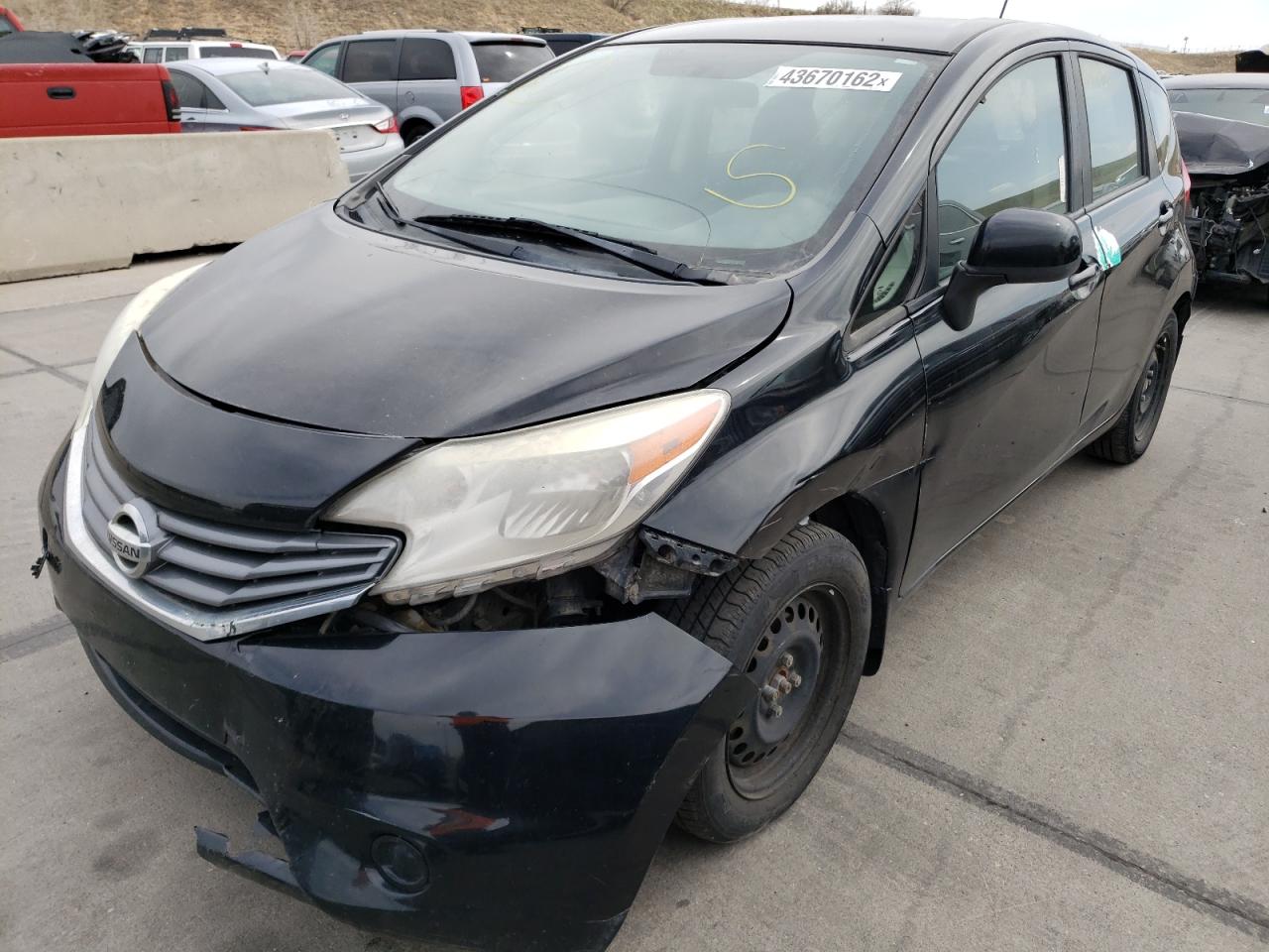 Photo 2 from auction – 2014 NISSAN VERSA NOTE with VIN 3N1CE2CPXEL355211