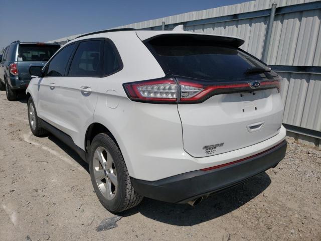 Photo 3 from auction – 2015 FORD EDGE SE with VIN 2FMTK4G9XFBC35298