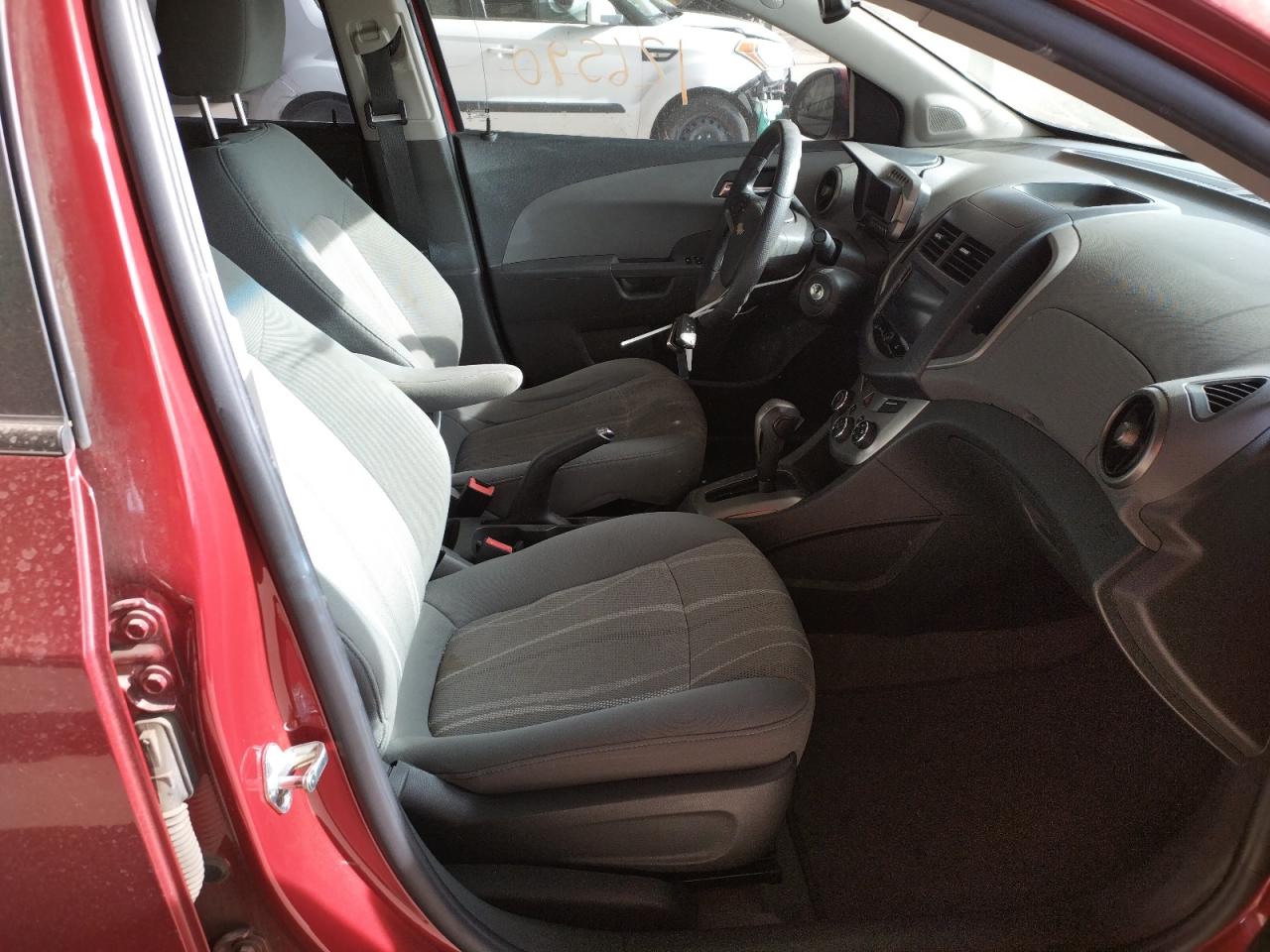 Photo 5 from auction – 2013 CHEVROLET SONIC LT with VIN 1G1JC5SH9D4191680