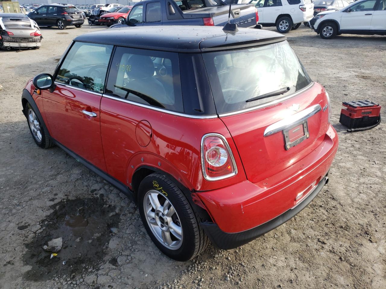 Photo 3 from auction – 2013 MINI COOPER with VIN WMWSU3C54DT691668