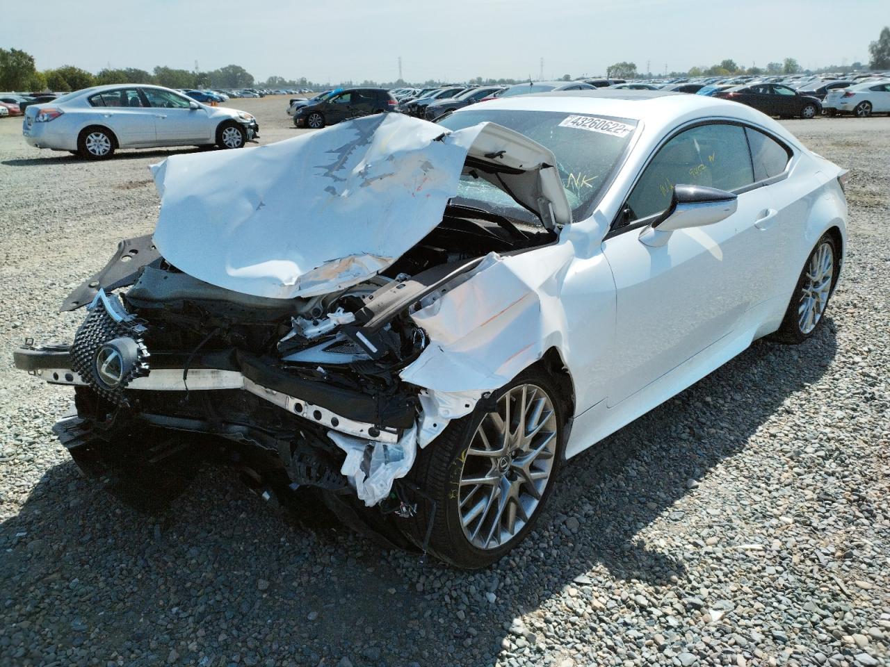 Photo 9 from auction – 2020 LEXUS RC 350 with VIN JTHD85ECXL5005724