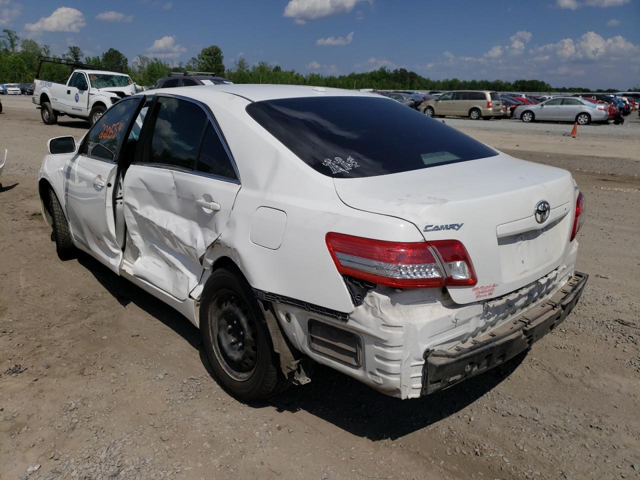 Photo 3 from auction – 2010 TOYOTA CAMRY BASE with VIN 4T1BF3EK7AU545296