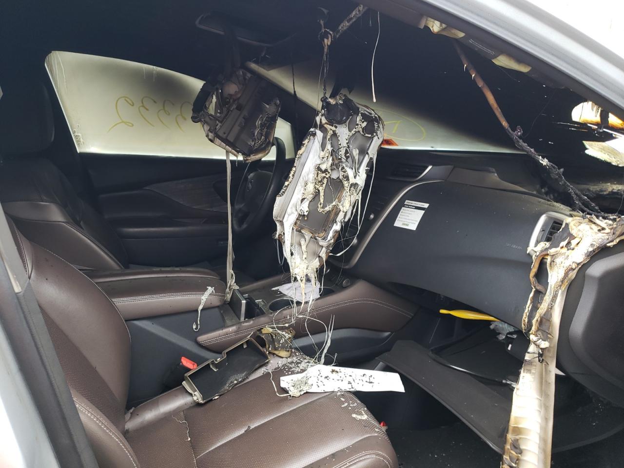 Photo 5 from auction – 2016 NISSAN MURANO S with VIN 5N1AZ2MH7GN100434