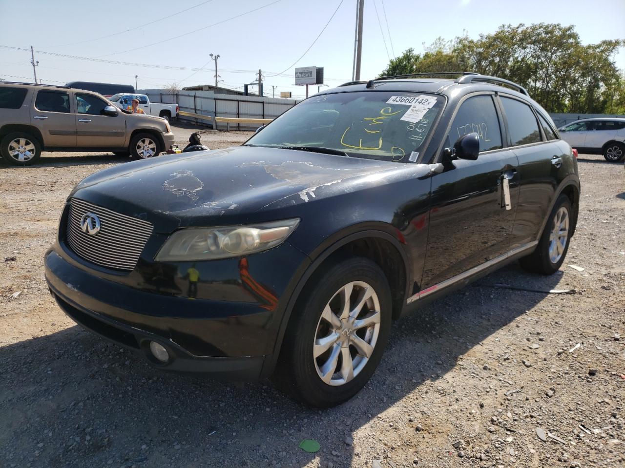 Photo 15 from auction – 2007 INFINITI FX35 with VIN JNRAS08W87X208233