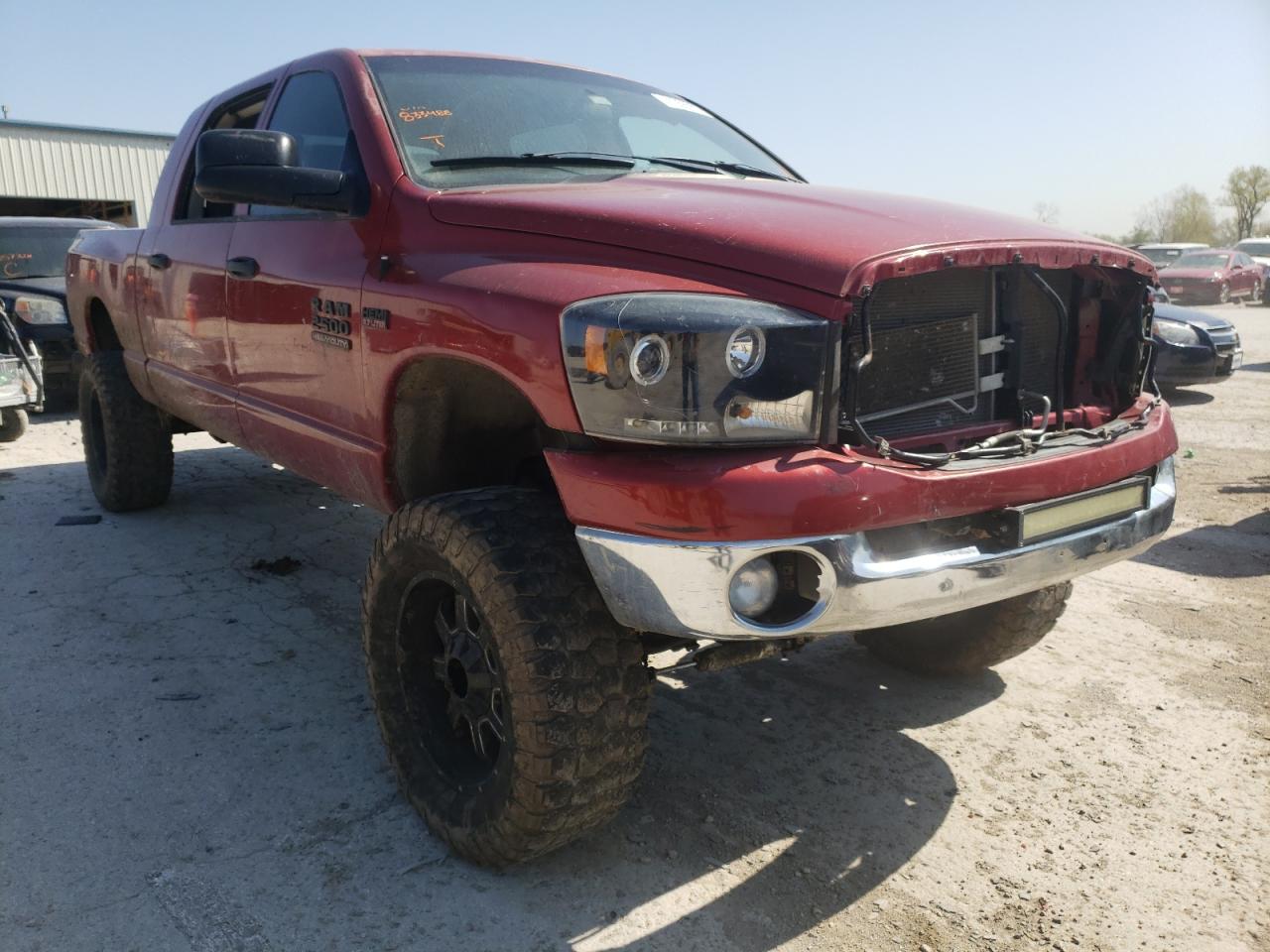DODGE RAM 1500 2007 with VIN 3D7KS19D87G833488 - Photo from auction
