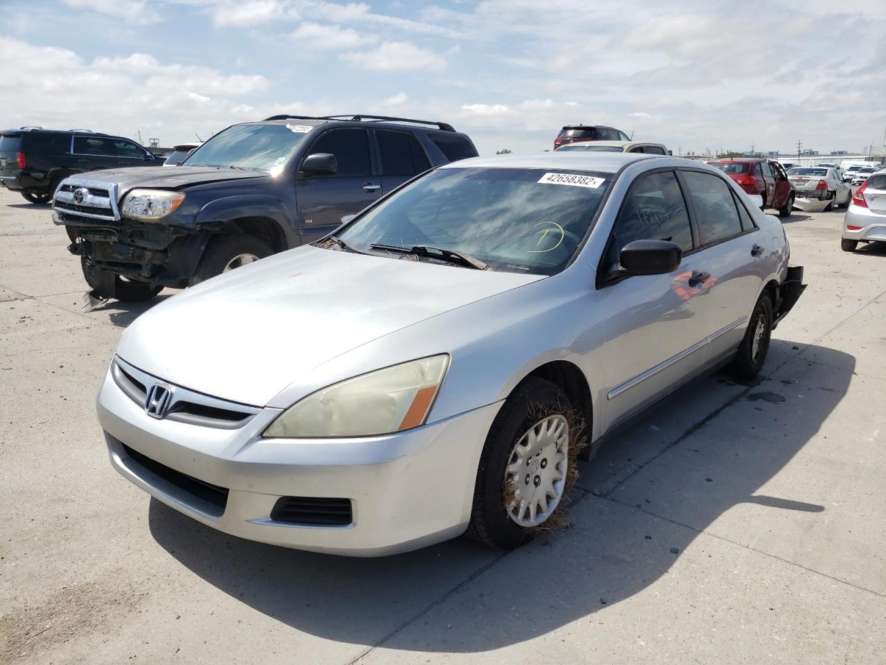 Photo 2 from auction – 2007 HONDA ACCORD VAL with VIN 1HGCM56127A010789