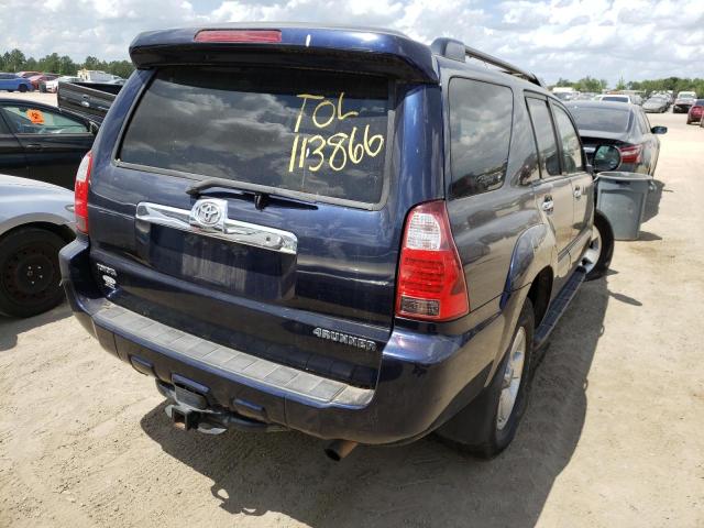 Photo 4 from auction – 2007 TOYOTA 4RUNNER SR with VIN JTEBT14RX78039295