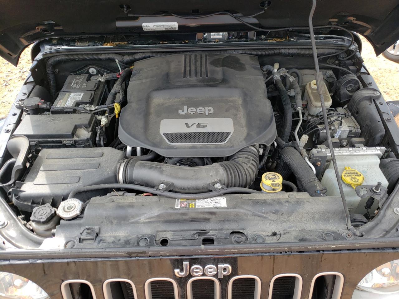 Photo 7 from auction – 2016 JEEP WRANGLER U with VIN 1C4HJWEGXGL279510