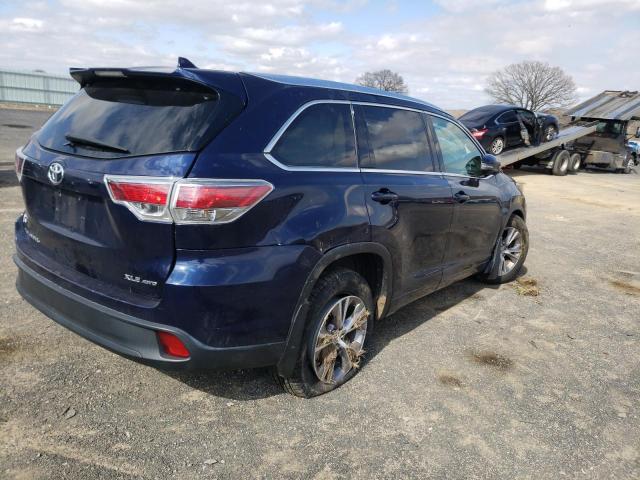 Photo 4 from auction – 2015 TOYOTA HIGHLANDER with VIN 5TDJKRFH5FS086508
