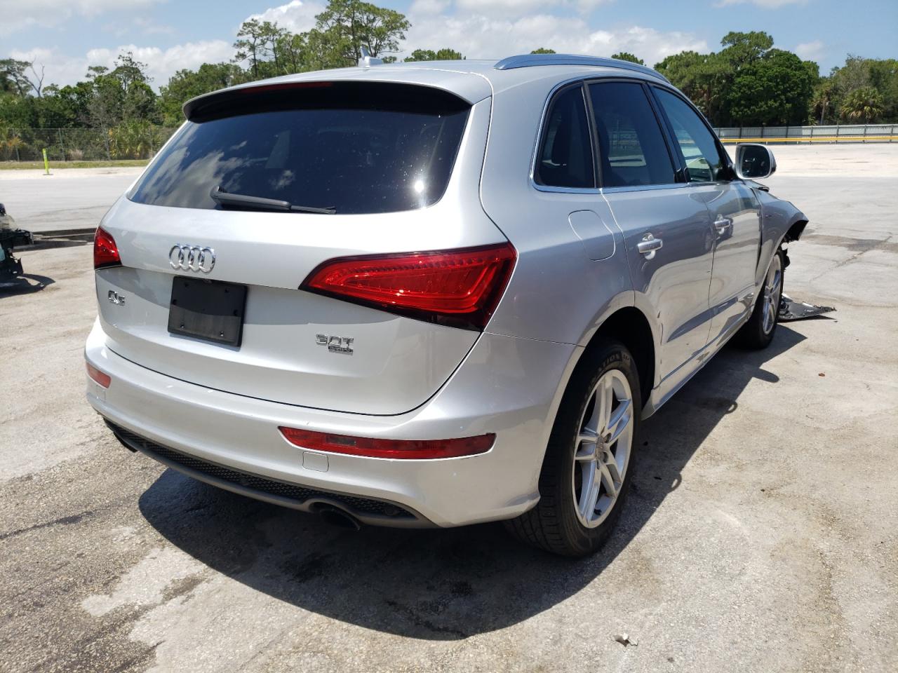 Photo 4 from auction – 2014 AUDI Q5 PREMIUM with VIN WA1DGAFP7EA067925