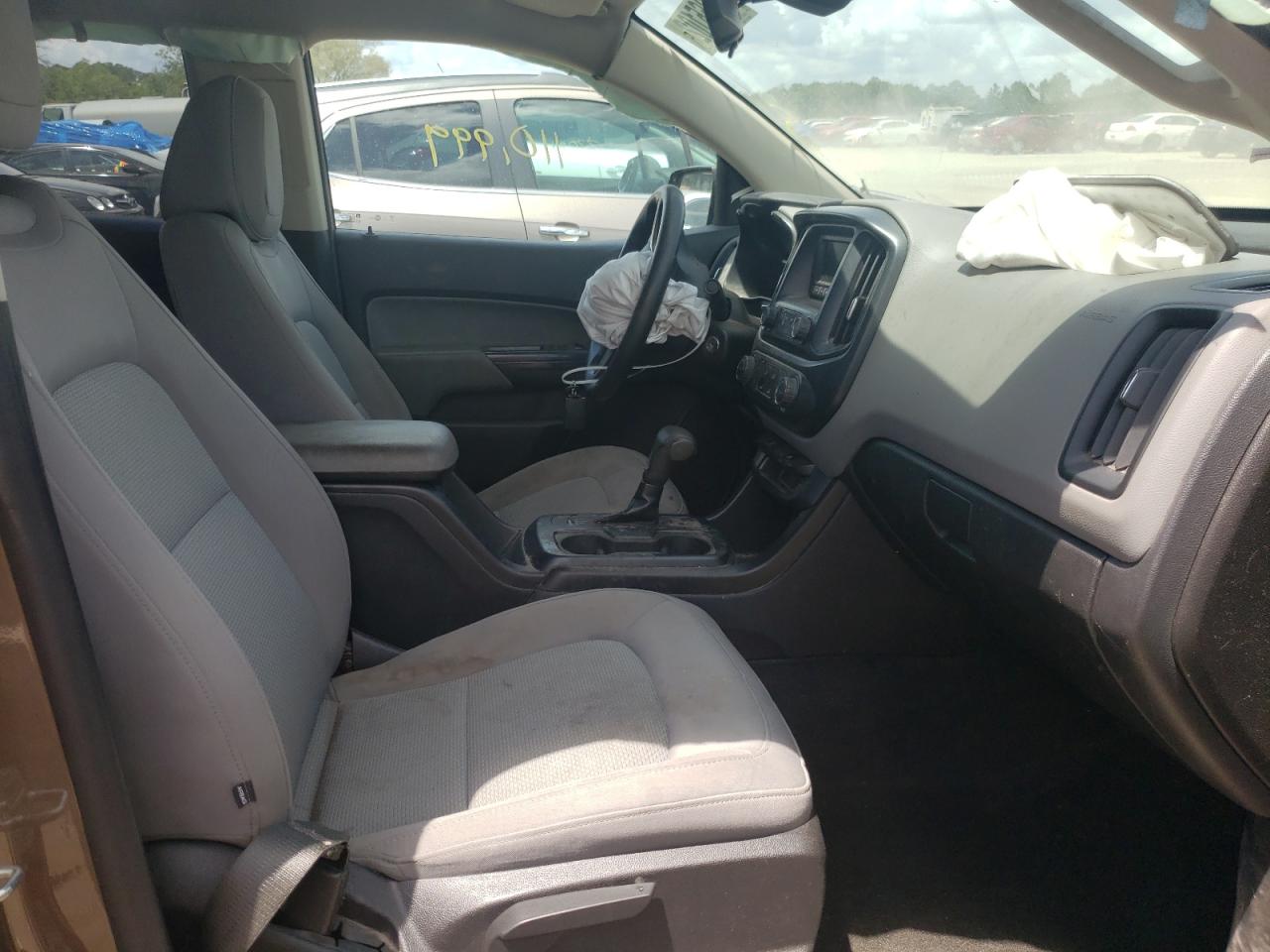 Photo 5 from auction – 2016 CHEVROLET COLORADO with VIN 1GCGSBEA6G1344197