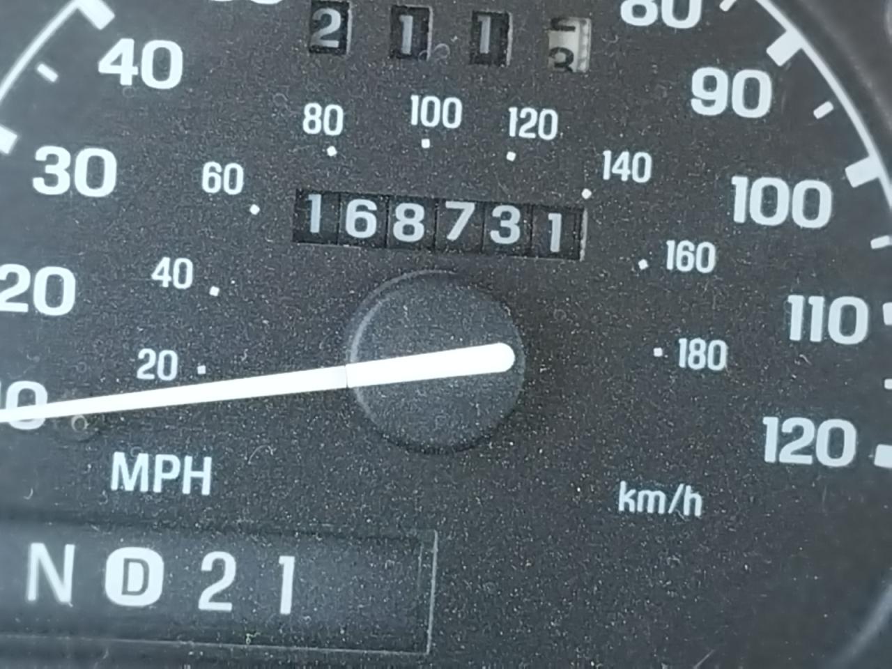 Photo 8 from auction – 2000 FORD EXPLORER S with VIN 1FMYU60E9YUA54676