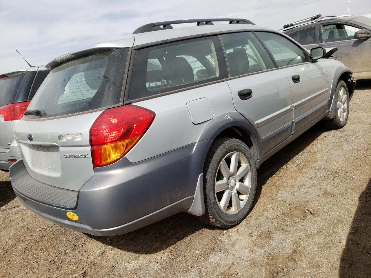 Photo 4 from auction – 2006 SUBARU LEGACY OUT with VIN 4S4BP61C467337041