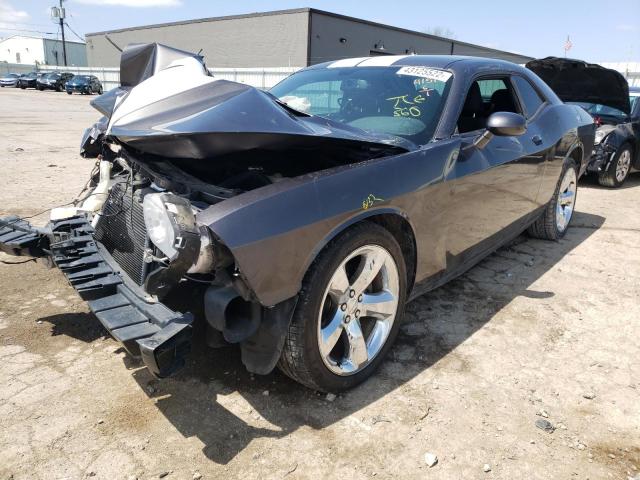 Photo 2 from auction – 2014 DODGE CHALLENGER with VIN 2C3CDYAG3EH274151