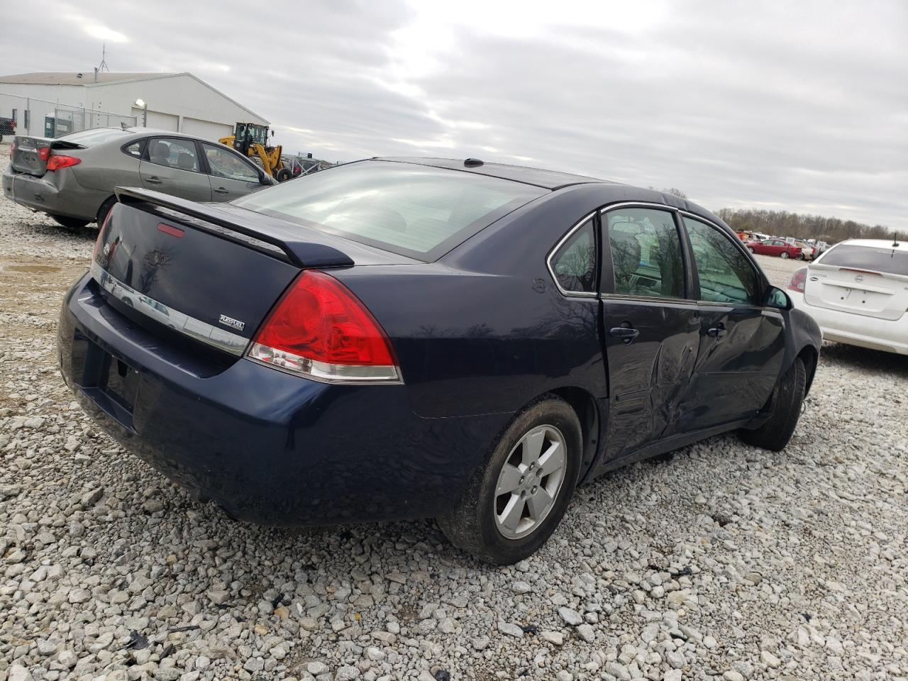 Photo 4 from auction – 2008 CHEVROLET IMPALA LT with VIN 2G1WC583589200735