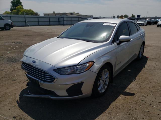 Photo 2 from auction – 2019 FORD FUSION SE with VIN 3FA6P0LU2KR104339