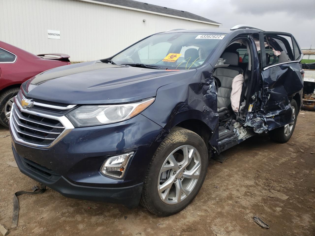 Photo 2 from auction – 2018 CHEVROLET EQUINOX PR with VIN 3GNAXVEV7JS529111