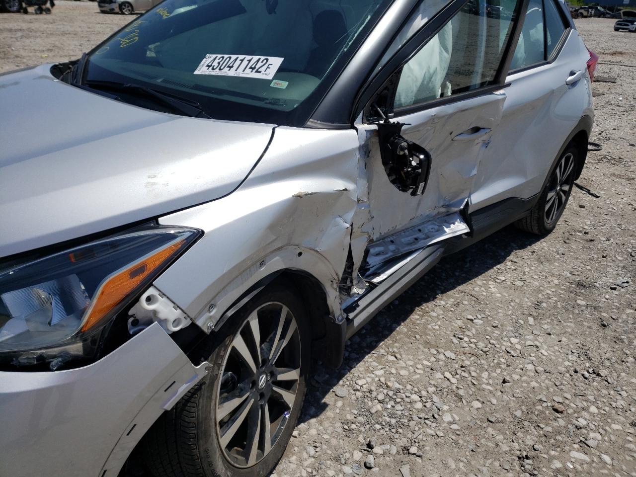 Photo 9 from auction – 2020 NISSAN KICKS SV with VIN 3N1CP5CV3LL545486