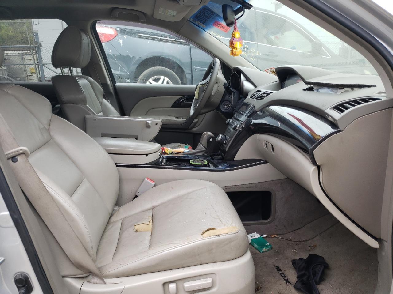 Photo 5 from auction – 2008 ACURA MDX TECHNO with VIN 2HNYD28608H544298