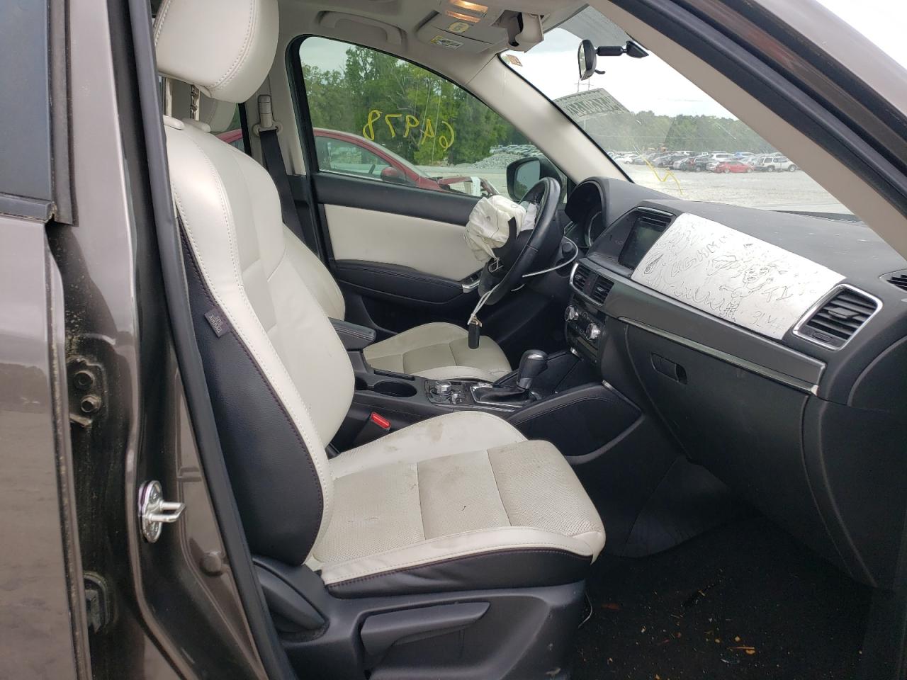 Photo 5 from auction – 2016 MAZDA CX-5 GT with VIN JM3KE2DY1G0895103