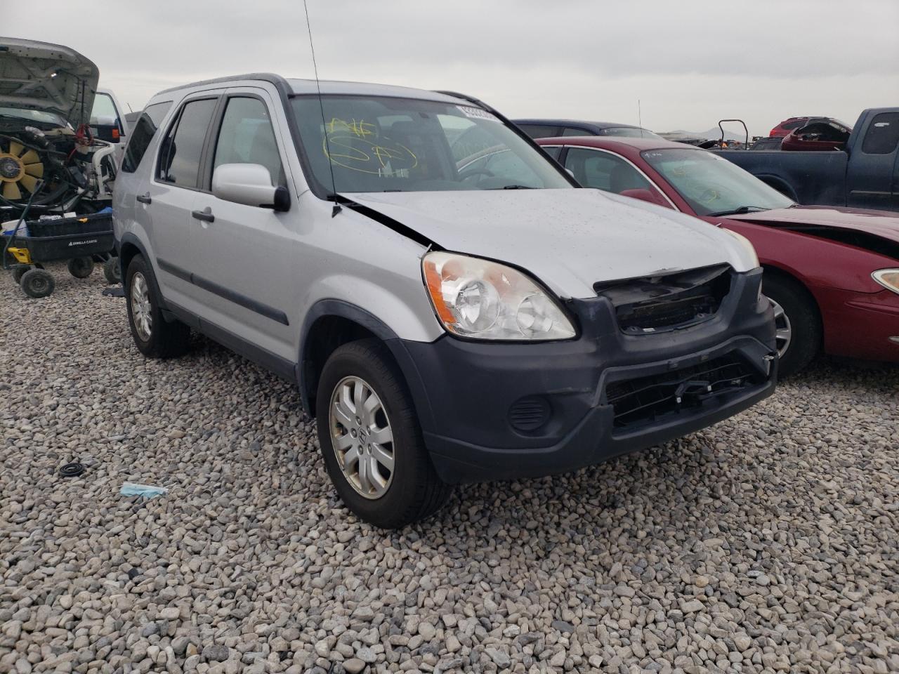 Photo 9 from auction – 2006 HONDA CR-V EX with VIN JHLRD78846C063191