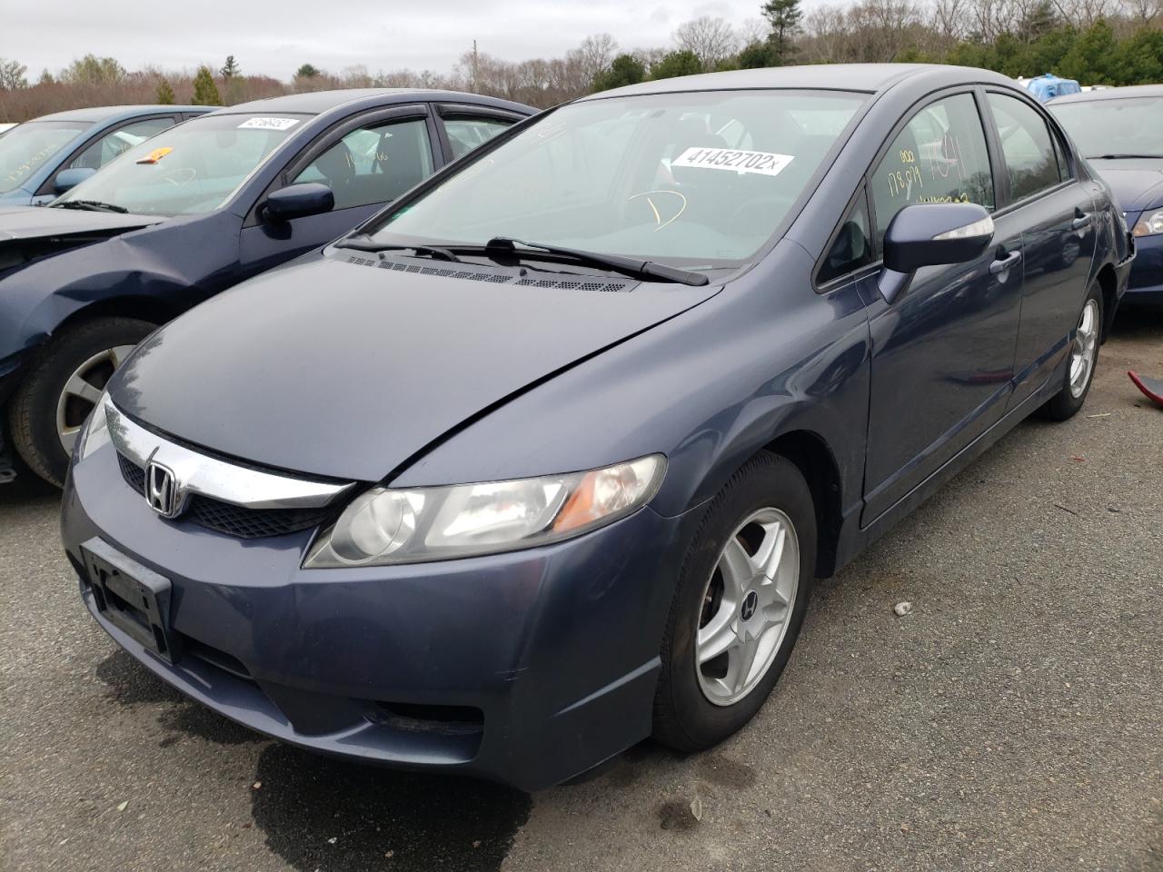 Photo 2 from auction – 2010 HONDA CIVIC HYBR with VIN JHMFA3F21AS004094