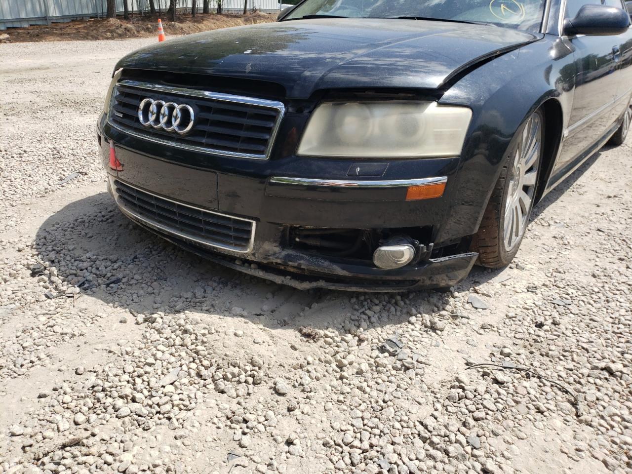 Photo 9 from auction – 2004 AUDI A8 L QUATT with VIN WAUML44EX4N014791