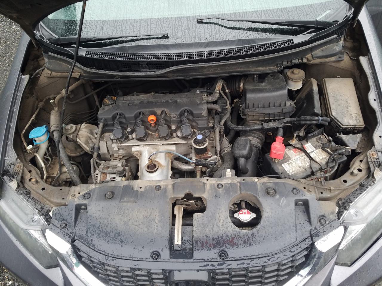 Photo 7 from auction – 2014 HONDA CIVIC LX with VIN 2HGFB2F42EH003416