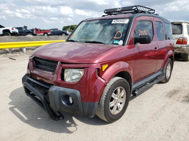 Photo 2 from auction – 2006 HONDA ELEMENT EX with VIN 5J6YH287X6L002560