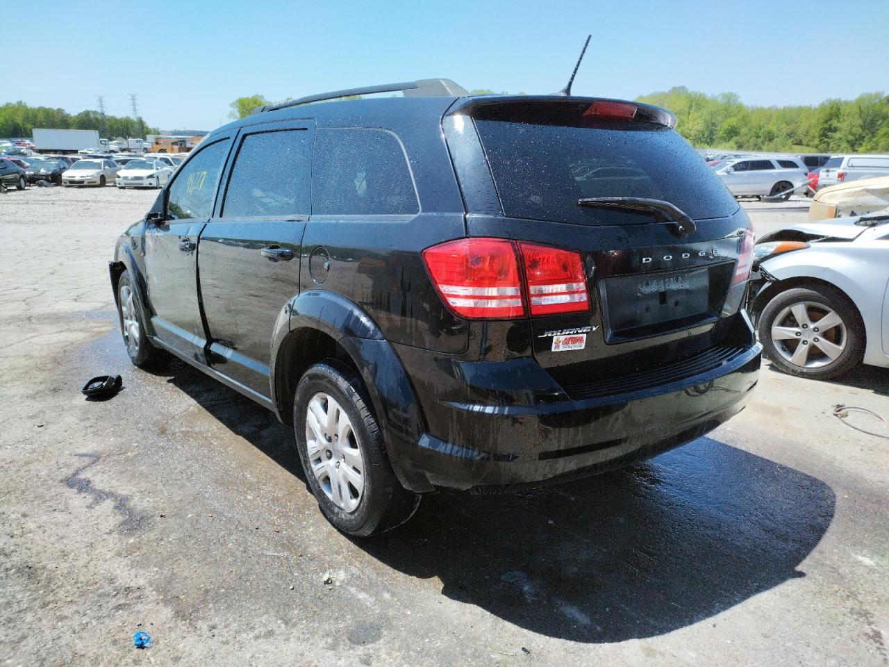 Photo 3 from auction – 2017 DODGE JOURNEY SE with VIN 3C4PDCABXHT654135