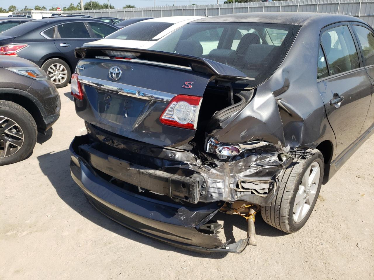 Photo 9 from auction – 2011 TOYOTA COROLLA BA with VIN 2T1BU4EE3BC581687
