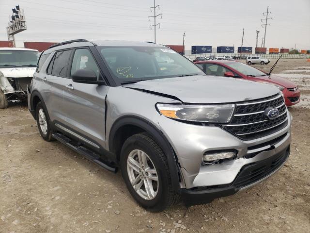 FORD EXPLORER X 2021 with VIN 1FMSK8DH8MGB91063 - Photo from auction