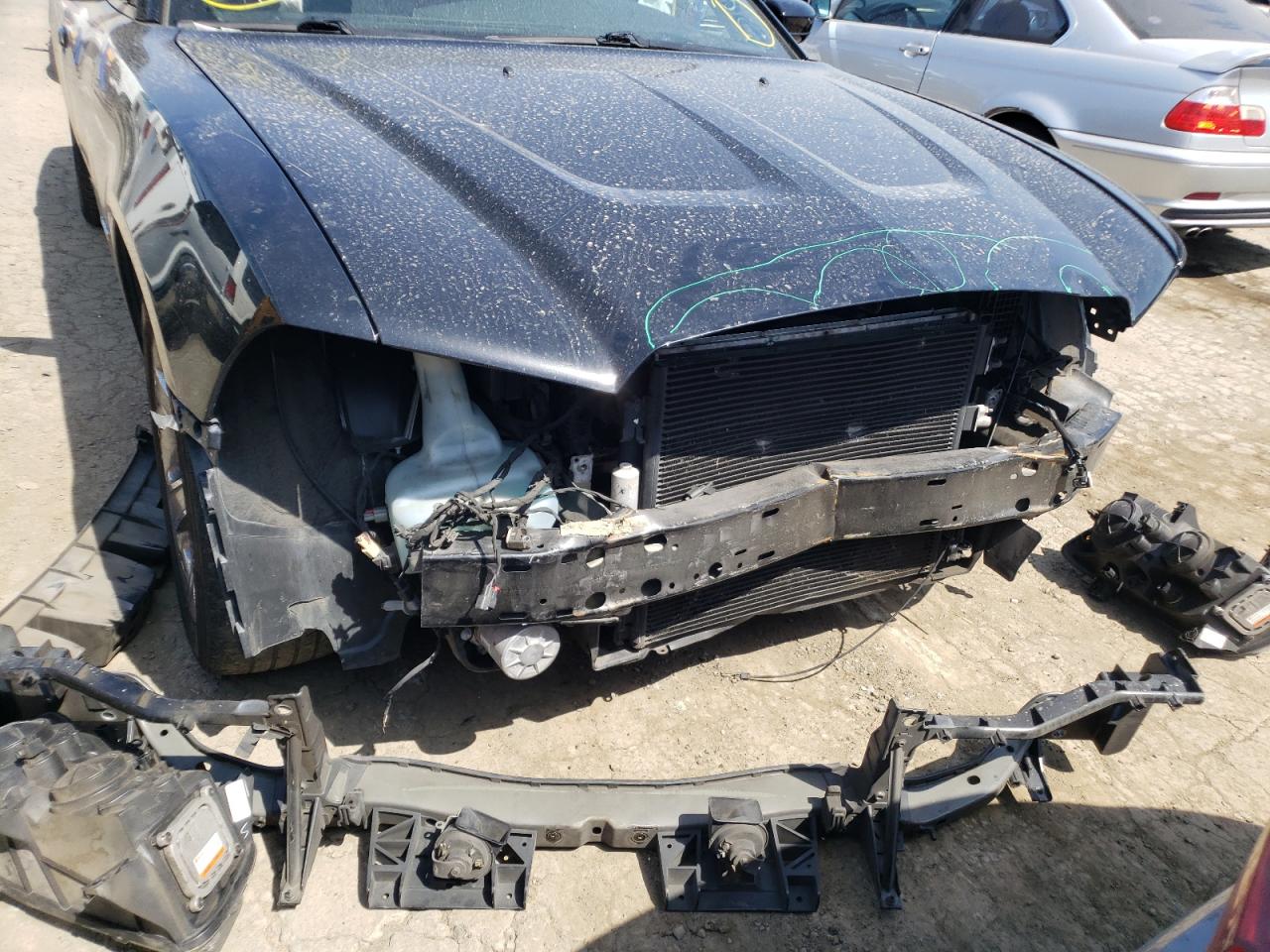 Photo 9 from auction – 2013 DODGE CHARGER R/ with VIN 2C3CDXCT4DH666588
