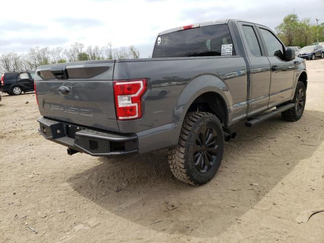 Photo 4 from auction – 2018 FORD F150 SUPER with VIN 1FTFX1E59JFD32291